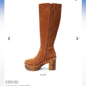 Matisse Daniela Boots NWT